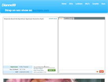 Tablet Screenshot of porngov.com